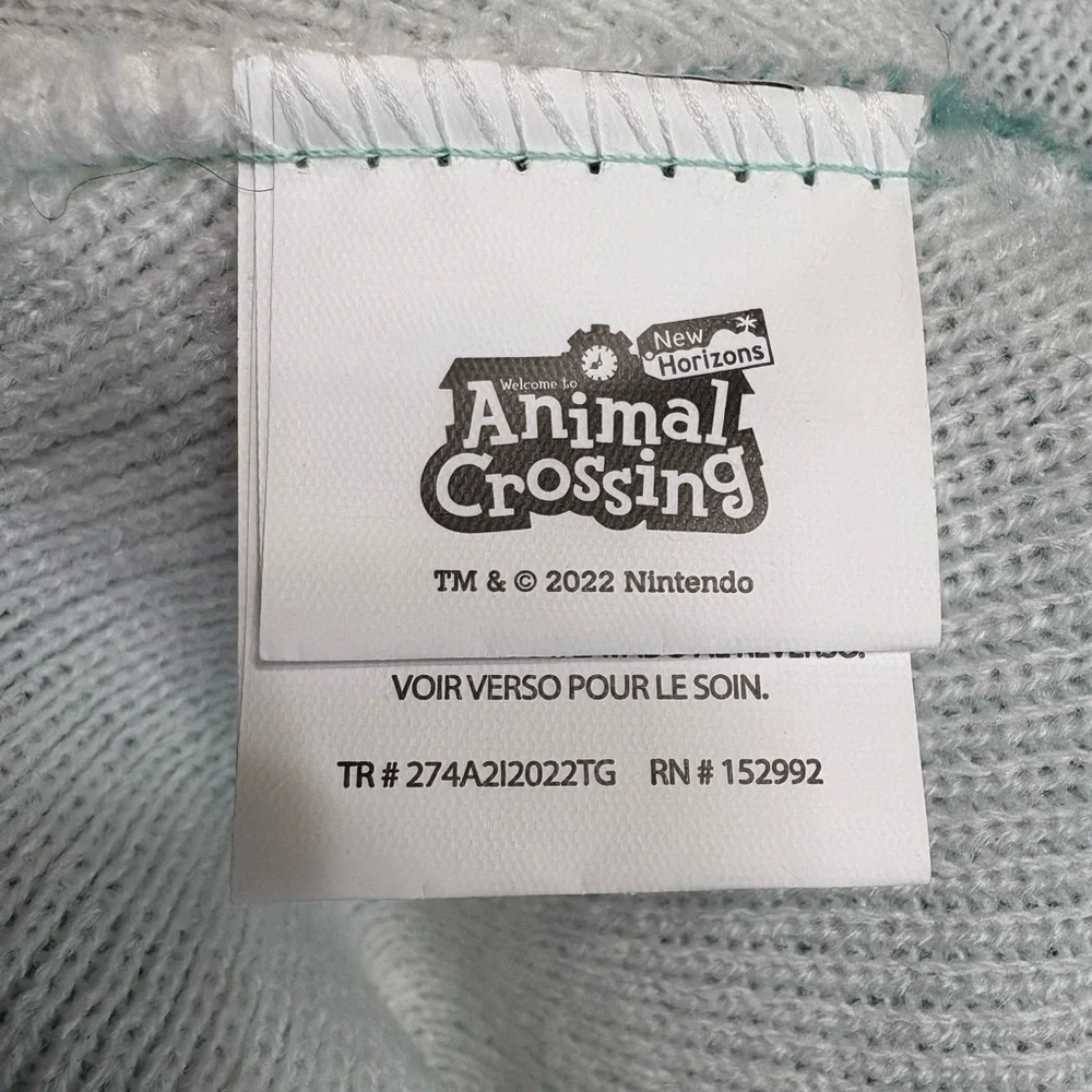Nintendo Animal crossing beanie